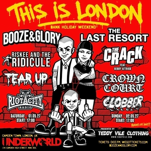 Booze & Glory Tickets, Tour Dates and Concerts