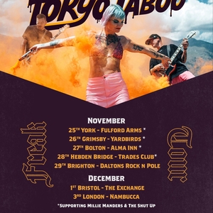 Tokyo Taboo Tickets, Tour Dates and Concerts