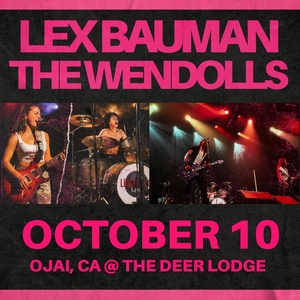 Lex Bauman Tickets, Tour Dates and Concerts