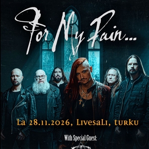 For My Pain... Tickets, Tour Dates and Concerts