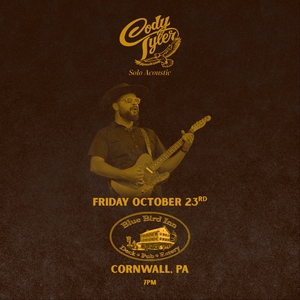 Free Cody Tyler Lebanon Tickets, Blue Bird Inn 23. Oktober 2026 ...