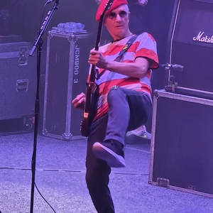 The Damned at Auckland, New Zealand in Powerstation 2026
