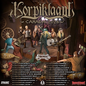 Korpiklaani Tickets, Tour Dates and Concerts
