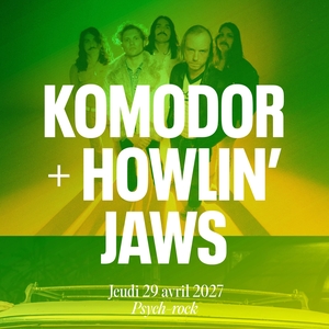 Komodor Tickets, Tour Dates and Concerts