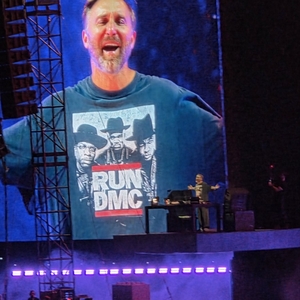 David Guetta at Skopje, North Macedonia in Todor Proeski National Arena 2026