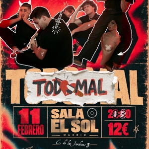 Todo Mal Tickets, Tour Dates and Concerts