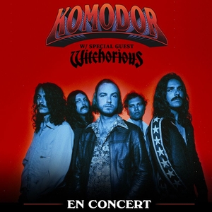 Komodor Tickets, Tour Dates and Concerts
