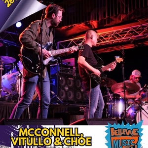 Tim Vitullo: McConnell, Vitullo, & Choe at 2026 Bellevue Music Festival (Lincoln Ave Brewery Stage)