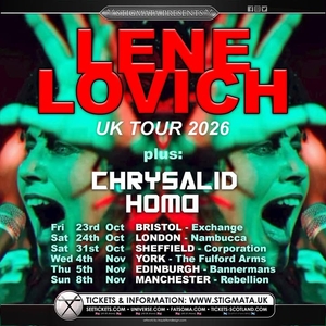 Chrysalid Homo Tickets, Tour Dates and Concerts