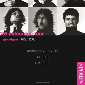 Pool Girl Tickets, Tour Dates and Concerts