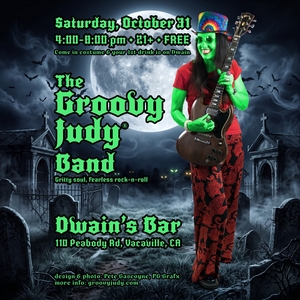 Groovy Judy Tickets, Tour Dates and Concerts