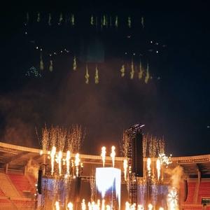 David Guetta at Skopje, North Macedonia in Todor Proeski National Arena 2026
