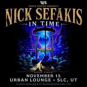 Nick Sefakis Tickets, Tour Dates and Concerts