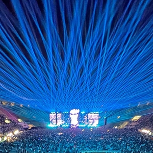 David Guetta at Skopje, North Macedonia in Todor Proeski National Arena 2026