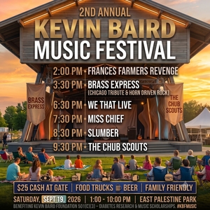 Chub Scouts Band: Kevin Baird Music Festival 2026