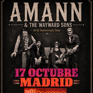 AMANN & the wayward sons Tickets, Tour Dates and Concerts