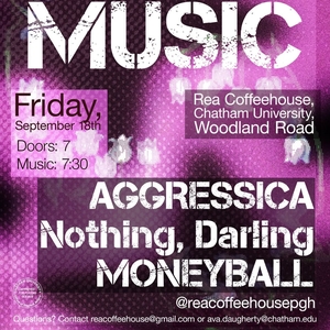 MONEYBALL @ Rea Coffeehouse