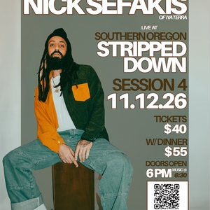 Nick Sefakis Tickets, Tour Dates and Concerts