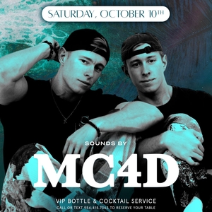 MC4D Tickets, Tour Dates and Concerts