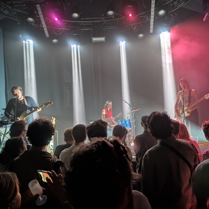 The Orielles at undefined in undefined 2026