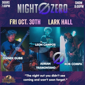 Night Zero Tickets, Tour Dates and Concerts