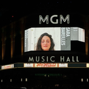 Sara Bareilles at Boston, MA in MGM Music Hall at Fenway 2026