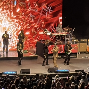 Earth, Wind & Fire at Seattle, WA in Climate Pledge Arena Garage 2026