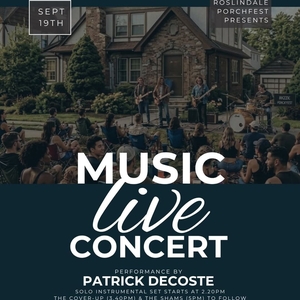 Patrick DeCoste Tickets, Tour Dates and Concerts