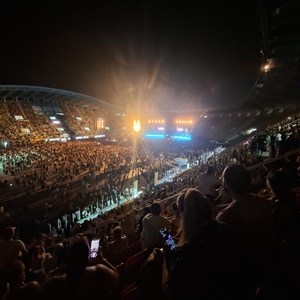 David Guetta at Skopje, North Macedonia in Todor Proeski National Arena 2026