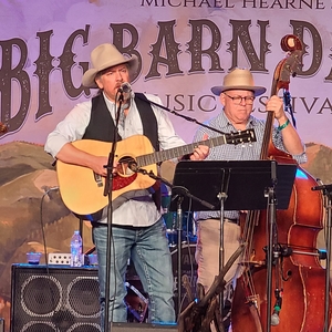 Shawn Camp at Taos, NM in Big Barn Dance 2026