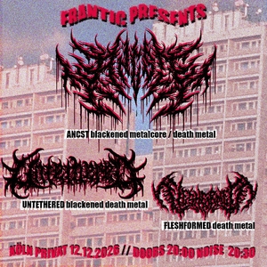 Fleshformed Tickets, Tour Dates and Concerts