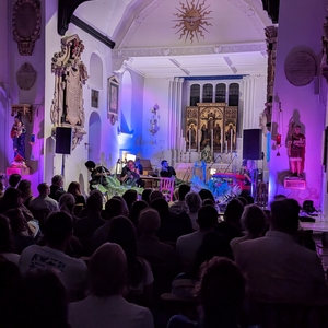 Jake Isaac at London, United Kingdom in St Pancras Old Church 2026