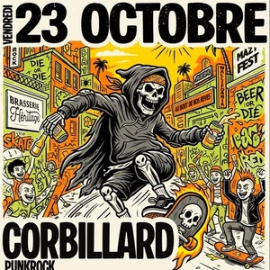 Billets, dates de tournée et concerts pour CORBILLARD