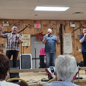 Divinity Music at Newton, IA in Bar None Cowboy Church 2026