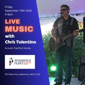 Chris Tolentino Tickets, Tour Dates and Concerts