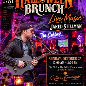 Jared Stillman: Halloween brunch | 1781 Club in Finleyville, PA