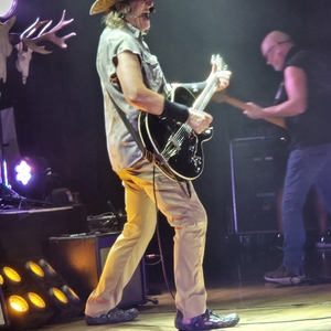 Ted Nugent at Jim Thorpe, PA in Penn's Peak 2026