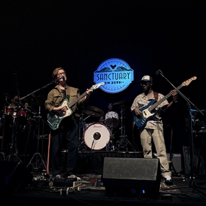 Lamont Landers at Tuscaloosa, AL in The Sanctuary on 25th 2026
