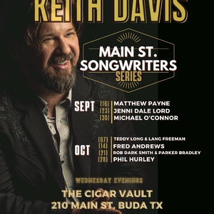 Keith Davis Tickets, Tour Dates and Concerts