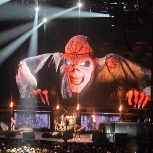 Iron Maiden at Bristow, VA in Jiffy Lube Live 2026