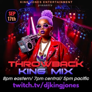 Entradas, fechas de la gira y Conciertos de DJ KING JONES