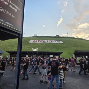 Iron Maiden at Bristow, VA in Jiffy Lube Live 2026