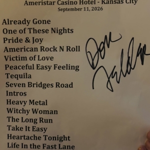 Don Felder at Kansas City, MO in Ameristar Casino Hotel Kansas City 2026