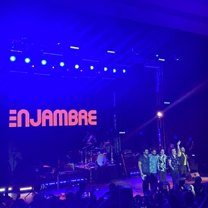 Enjambre at La Paz, Mexico in Teatro de la Ciudad 2026
