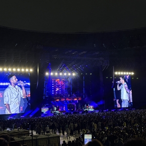 Romeo Santos at Lima, Peru in Estadio Nacional del Peru 2026