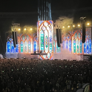 David Guetta at Skopje, North Macedonia in Todor Proeski National Arena 2026