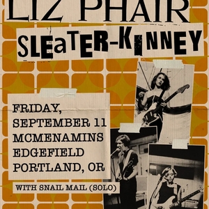 Snail Mail at Troutdale, OR in McMenamins Edgefield 2026