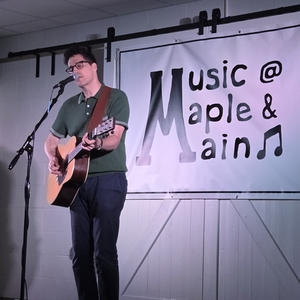 Jesse Ruben at Leacock-Leola-Bareville, PA in Leola United Methodist Church 2026