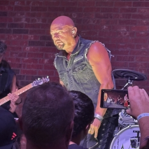 Geoff Tate at Lubbock, TX in Jake's Backroom 2026