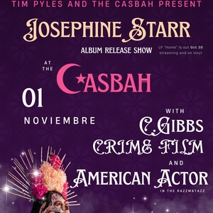 Josephine Starr Tickets, Tour Dates and Concerts